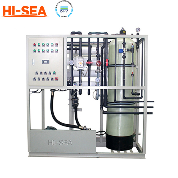 12 m³ Seawater Desalination Machine